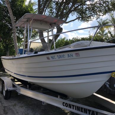 Chris Craft Center Console Dory Skiff - Florida