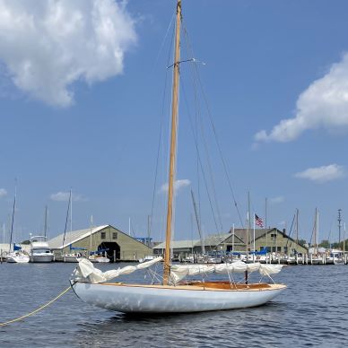 Herreshoff - Buzzards Bay 15 Center Board