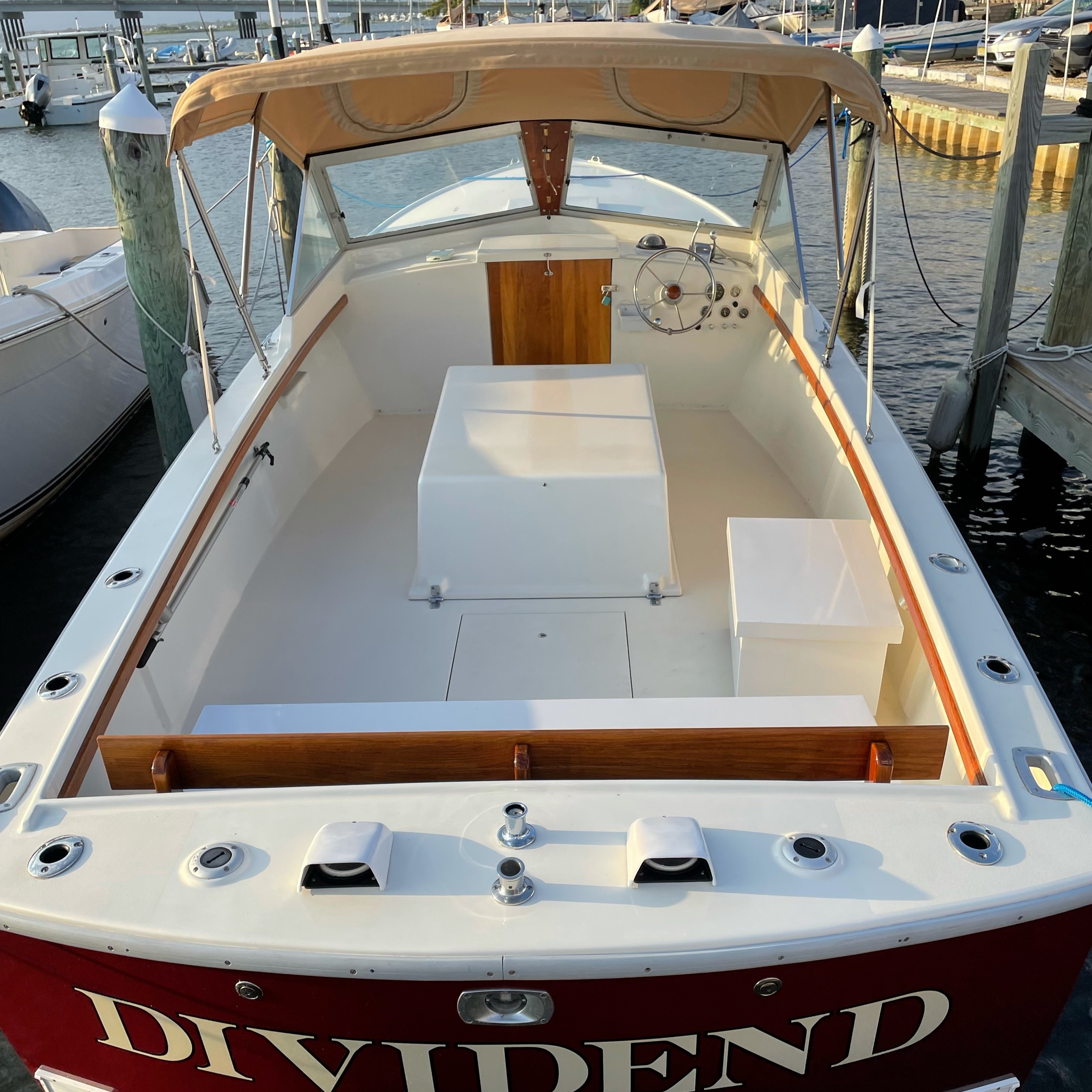 Tripp Angler Downeast Bass Boat - Mantoloking NJ